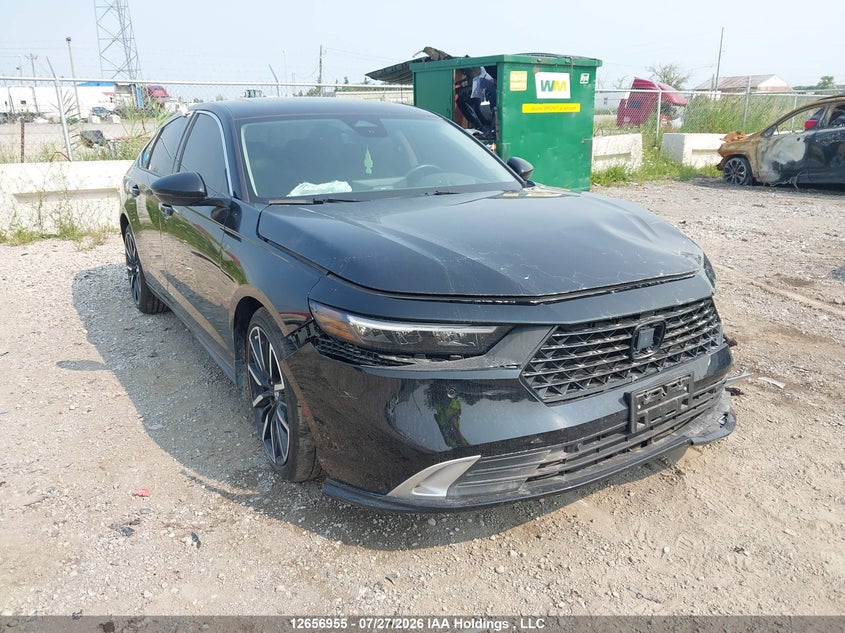 Vin: 1hgcy2f80pa800544, lot: 3059038, honda accord touring hybrid 2023 img_1