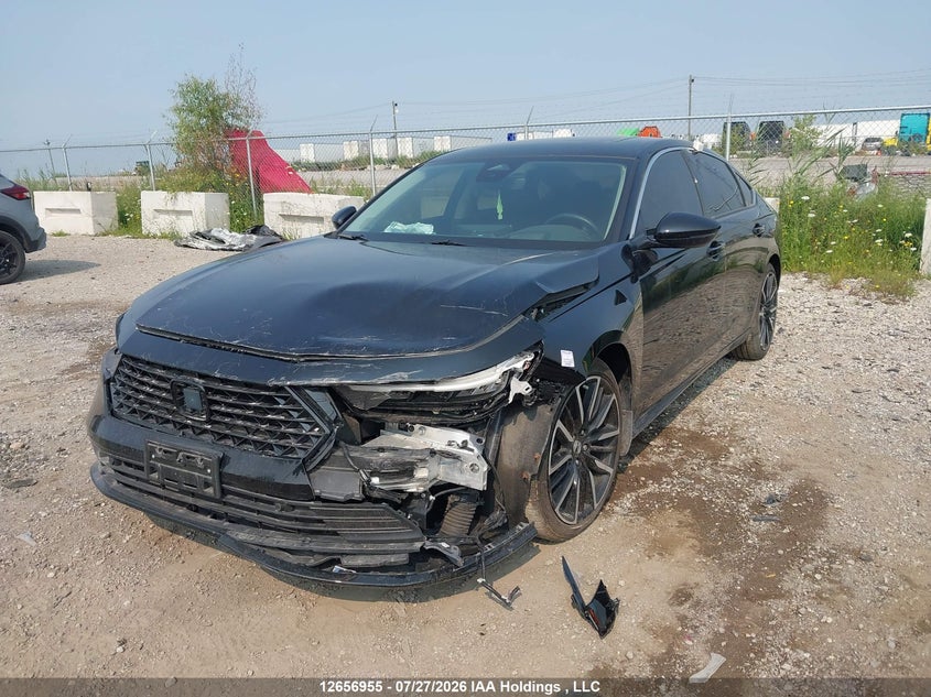 Vin: 1hgcy2f80pa800544, lot: 3059038, honda accord touring hybrid 20232