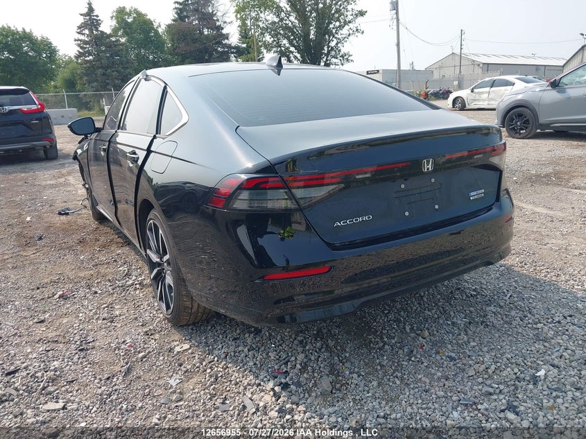 Vin: 1hgcy2f80pa800544, lot: 3059038, honda accord touring hybrid 20233