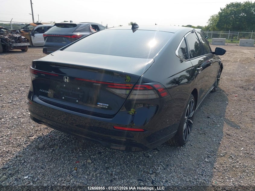 Vin: 1hgcy2f80pa800544, lot: 3059038, honda accord touring hybrid 20234