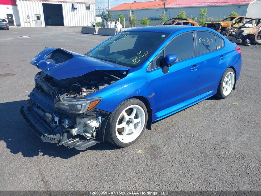 Vin: jf1va1j60k9813340, lot: 3059043, subaru wrx sport-tech 20192