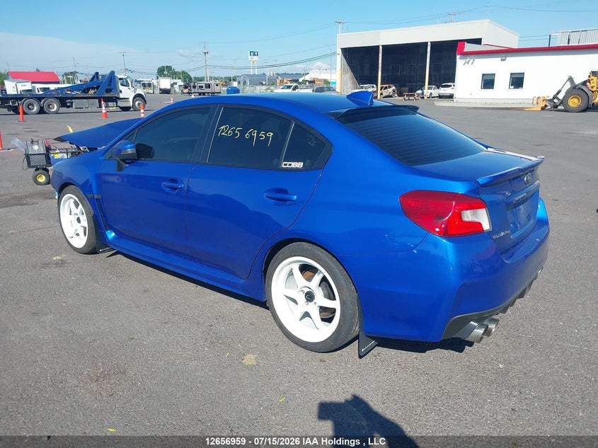 Vin: jf1va1j60k9813340, lot: 3059043, subaru wrx sport-tech 20193