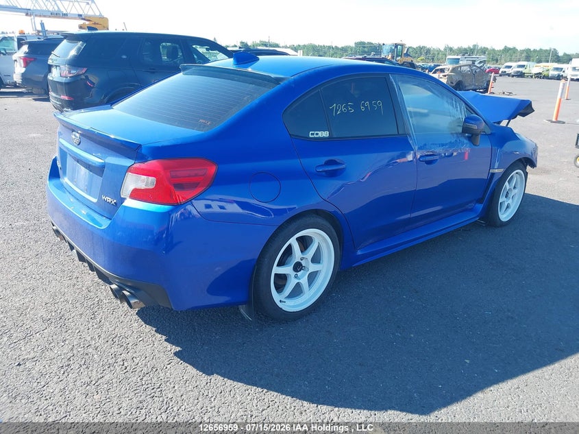 Vin: jf1va1j60k9813340, lot: 3059043, subaru wrx sport-tech 20194