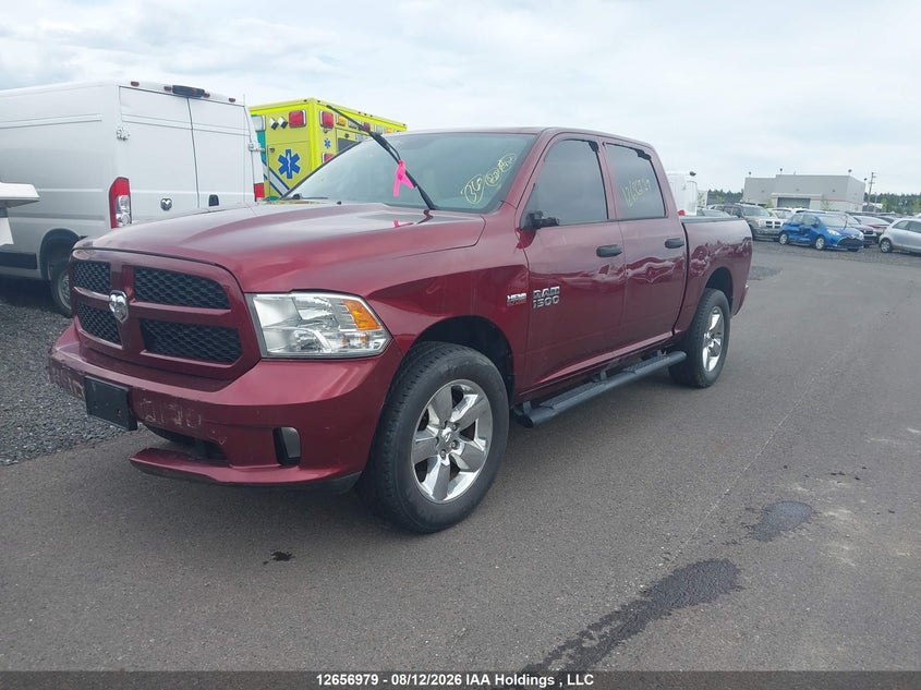 2018 RAM 1500, All Over, IAAI, VIN 1C6RR7KT0JS271067 — photo 2
