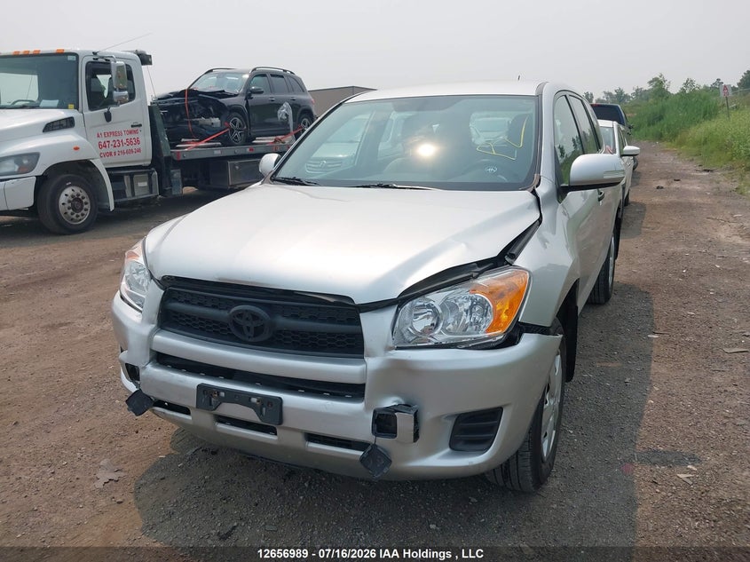 2012 Toyota RAV 4, Front, IAAI, VIN 2T3ZF4DV3CW126047 — photo 2