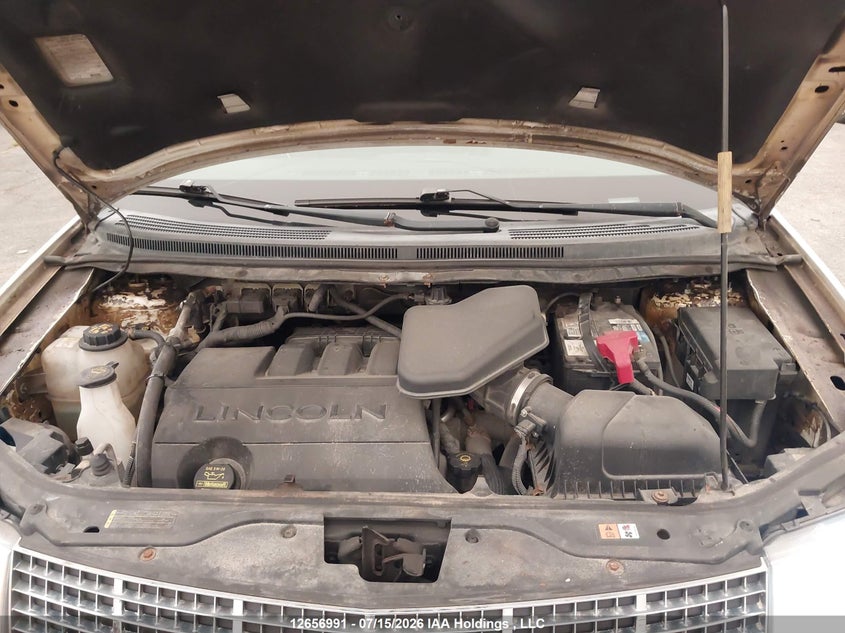 2009 LINCOLN MKX SPORT UTILITY VEHICLE 3.5L V-6 DOHC, VVT, 265HP