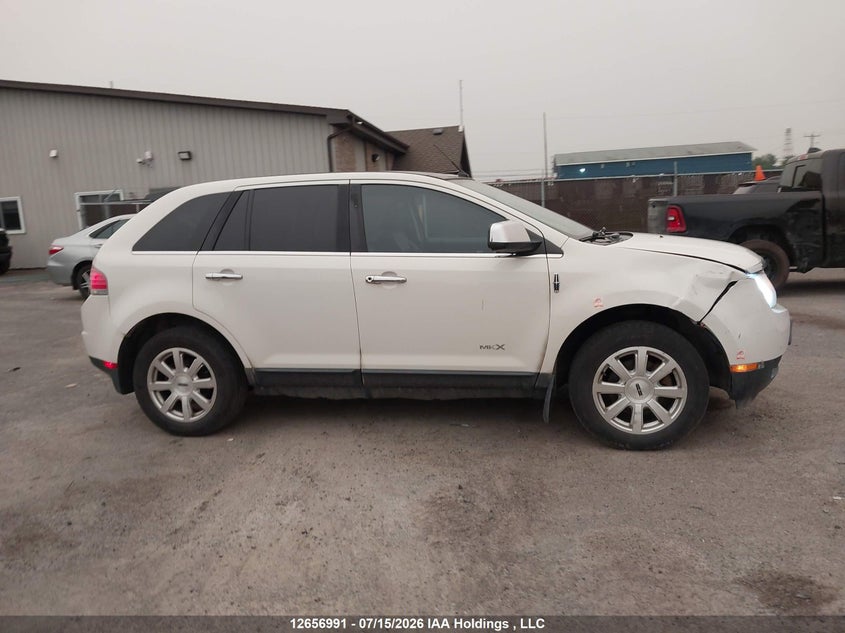2009 LINCOLN MKX SPORT UTILITY VEHICLE 3.5L V-6 DOHC, VVT, 265HP