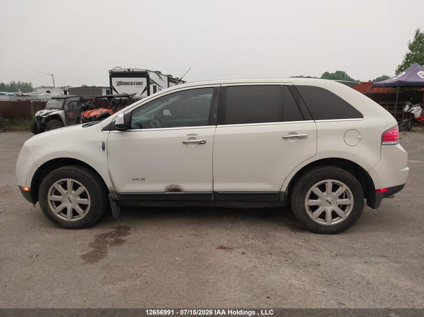 2009 LINCOLN MKX SPORT UTILITY VEHICLE 3.5L V-6 DOHC, VVT, 265HP