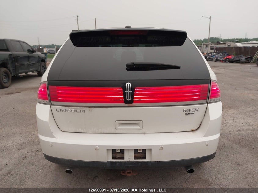 2009 LINCOLN MKX SPORT UTILITY VEHICLE 3.5L V-6 DOHC, VVT, 265HP