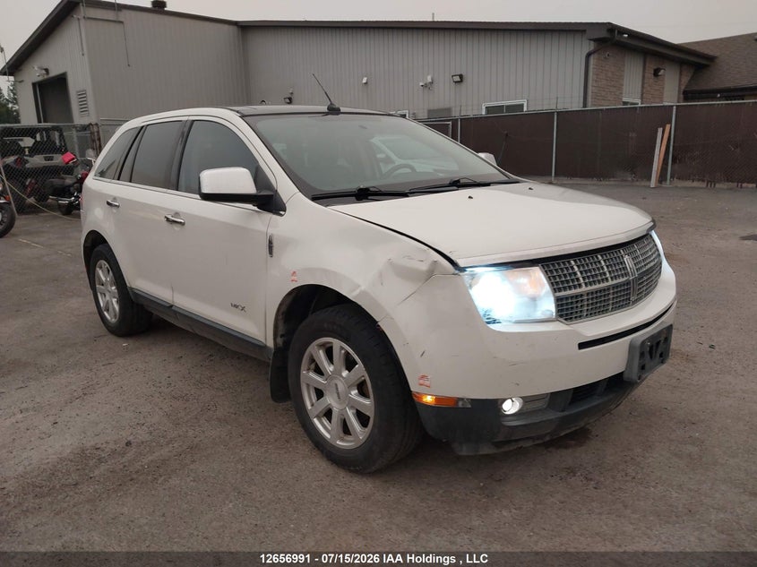 2009 LINCOLN MKX SPORT UTILITY VEHICLE 3.5L V-6 DOHC, VVT, 265HP