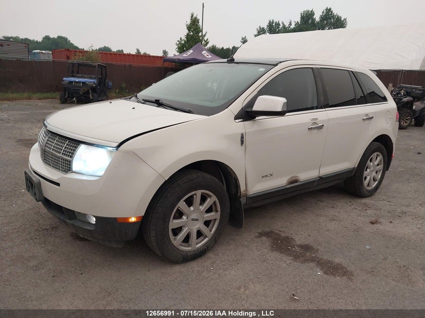 2009 LINCOLN MKX SPORT UTILITY VEHICLE 3.5L V-6 DOHC, VVT, 265HP