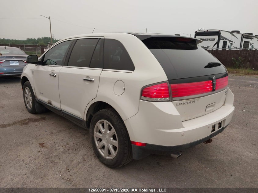 2009 LINCOLN MKX SPORT UTILITY VEHICLE 3.5L V-6 DOHC, VVT, 265HP