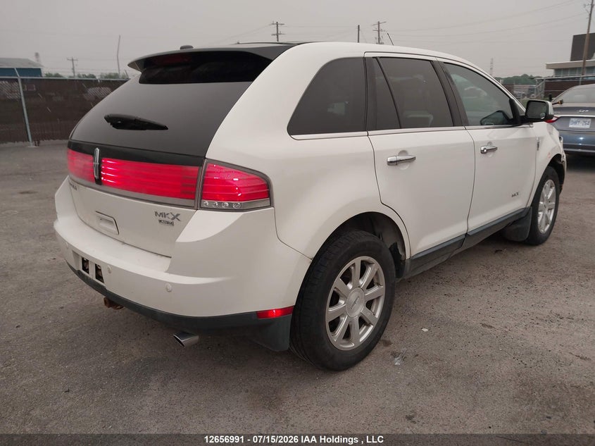 2009 LINCOLN MKX SPORT UTILITY VEHICLE 3.5L V-6 DOHC, VVT, 265HP
