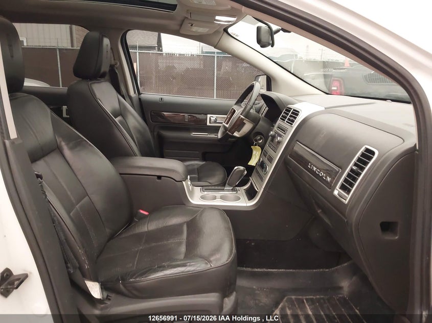 2009 LINCOLN MKX SPORT UTILITY VEHICLE 3.5L V-6 DOHC, VVT, 265HP