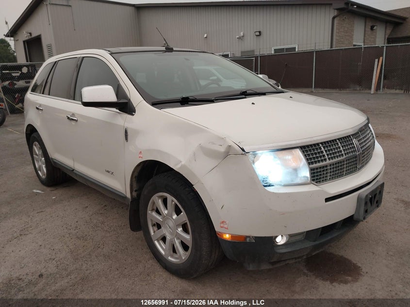 2009 LINCOLN MKX SPORT UTILITY VEHICLE 3.5L V-6 DOHC, VVT, 265HP