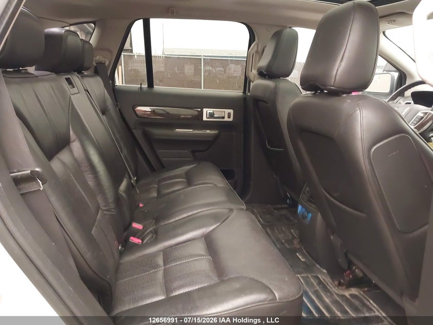 2009 LINCOLN MKX SPORT UTILITY VEHICLE 3.5L V-6 DOHC, VVT, 265HP