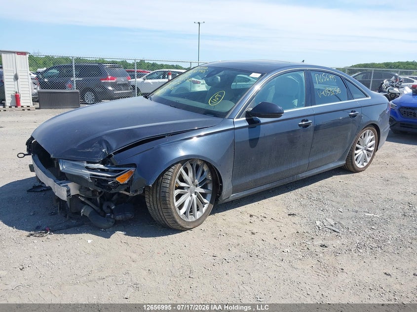 Vin: wauhfafc6gn033250, lot: 3059081, audi a6 2.0t technik 20162