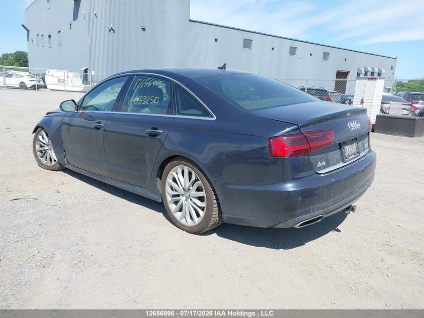 Vin: wauhfafc6gn033250, lot: 3059081, audi a6 2.0t technik 20163