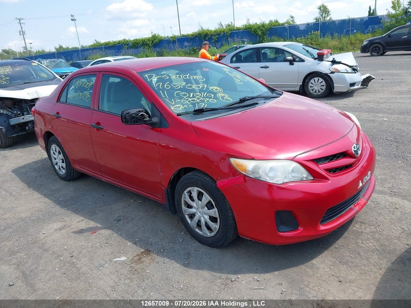 Vin: 2t1bu4ee8bc620290, lot: 3059097, toyota corolla ce 2011 img_1
