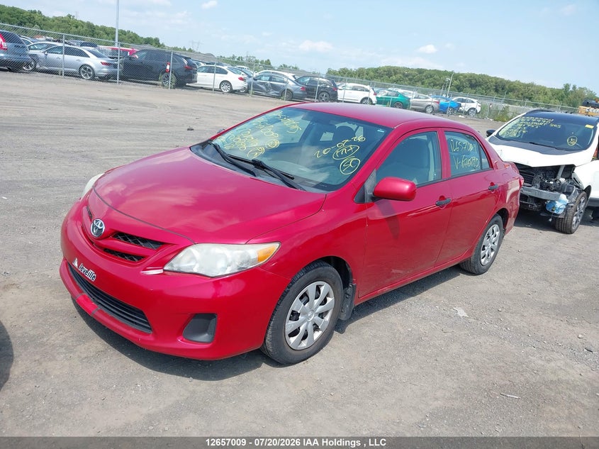 Vin: 2t1bu4ee8bc620290, lot: 3059097, toyota corolla ce 20112