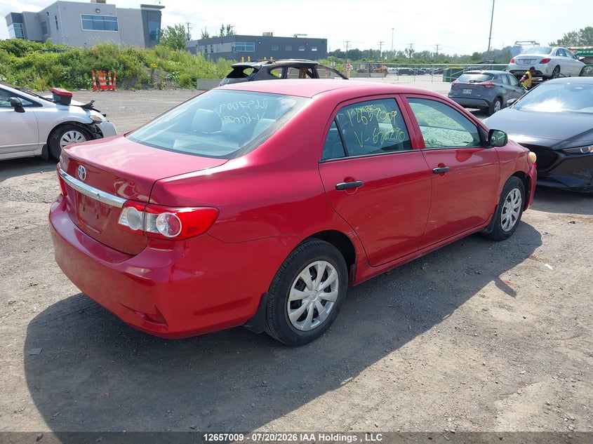 Vin: 2t1bu4ee8bc620290, lot: 3059097, toyota corolla ce 20114
