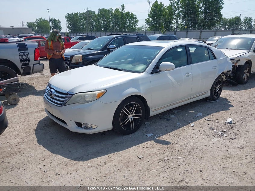 2011 Toyota Avalon, Удар сзади, IAAI, VIN 4T1BK3DB6BU374913 — фото 2