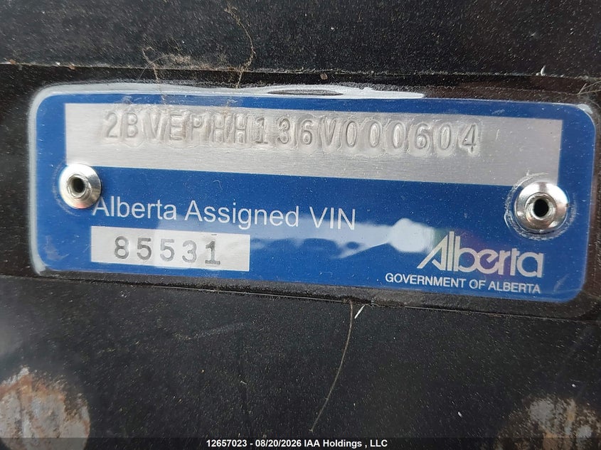 2006 OTHER BOMBARDIER N/A N/A