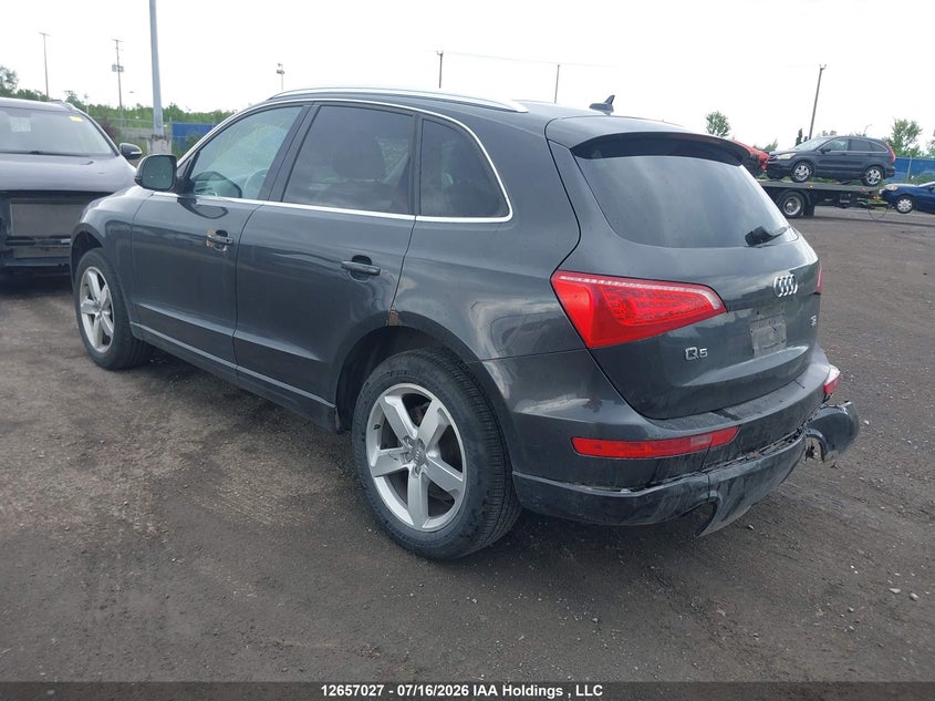 Vin: wa1ckcfp6ca010053, lot: 3059119, audi q5 premium 20123