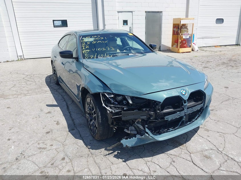 Vin: wby13hd05sfv10573, lot: 3059123, bmw i4 edrive 35 2025 img_1