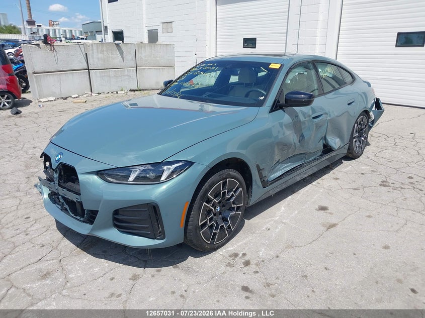 Vin: wby13hd05sfv10573, lot: 3059123, bmw i4 edrive 35 20252