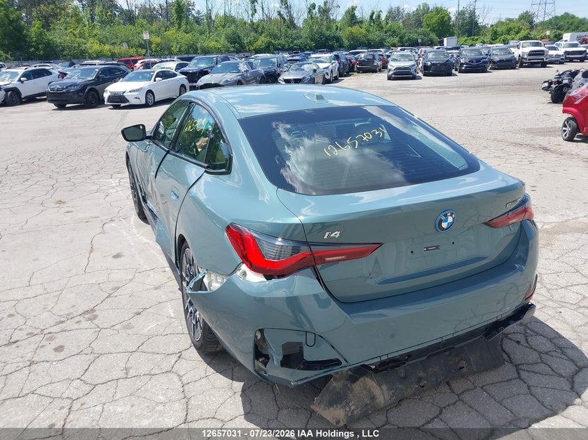 Vin: wby13hd05sfv10573, lot: 3059123, bmw i4 edrive 35 20253