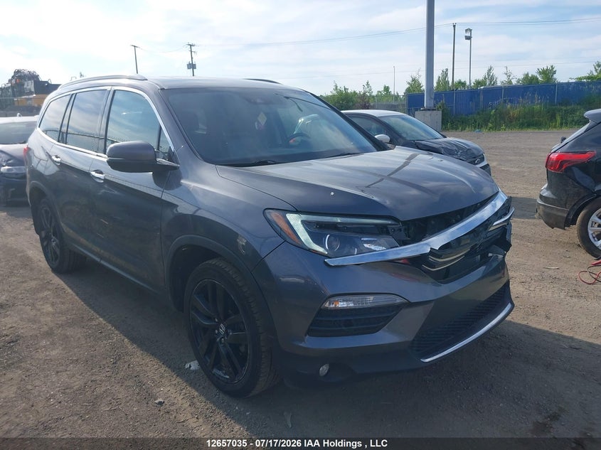 Vin: 5fnyf6h98jb502930, lot: 3059127, honda pilot touring 2018 img_1