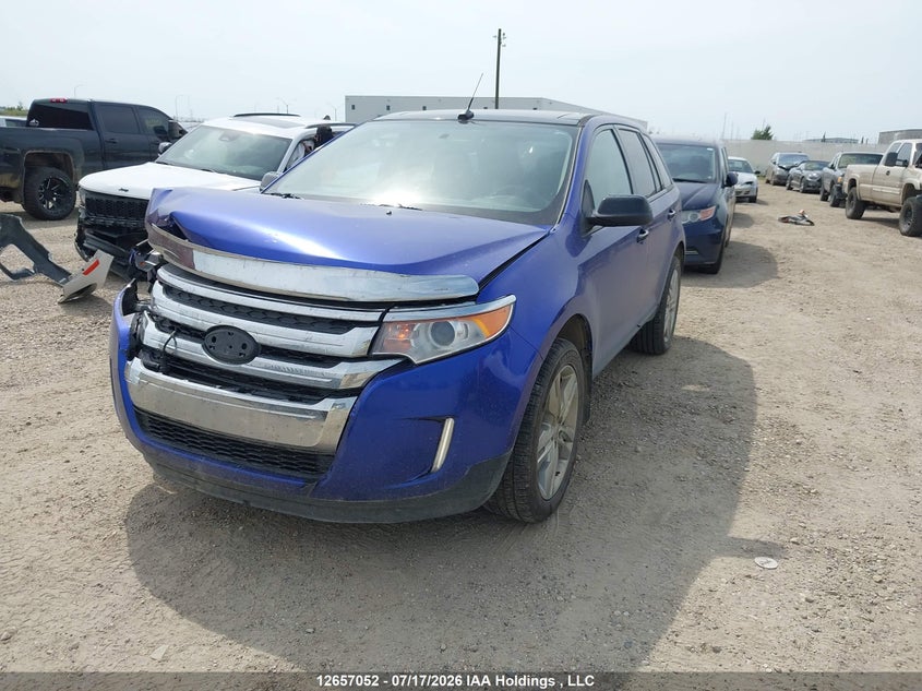 Vin: 2fmdk4jc2dbb92016, lot: 3059145, ford edge sel 20132