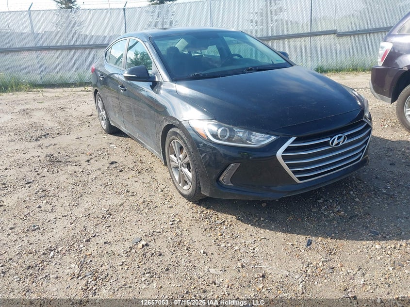 Vin: kmhd84lf0hu129759, lot: 3059146, hyundai elantra gl 2017 img_1