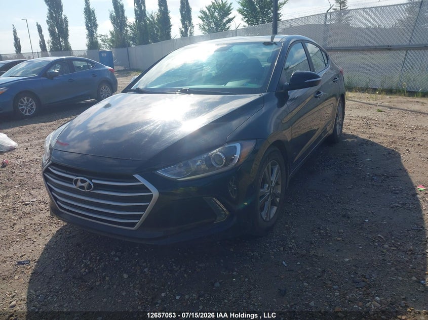 Vin: kmhd84lf0hu129759, lot: 3059146, hyundai elantra gl 20172