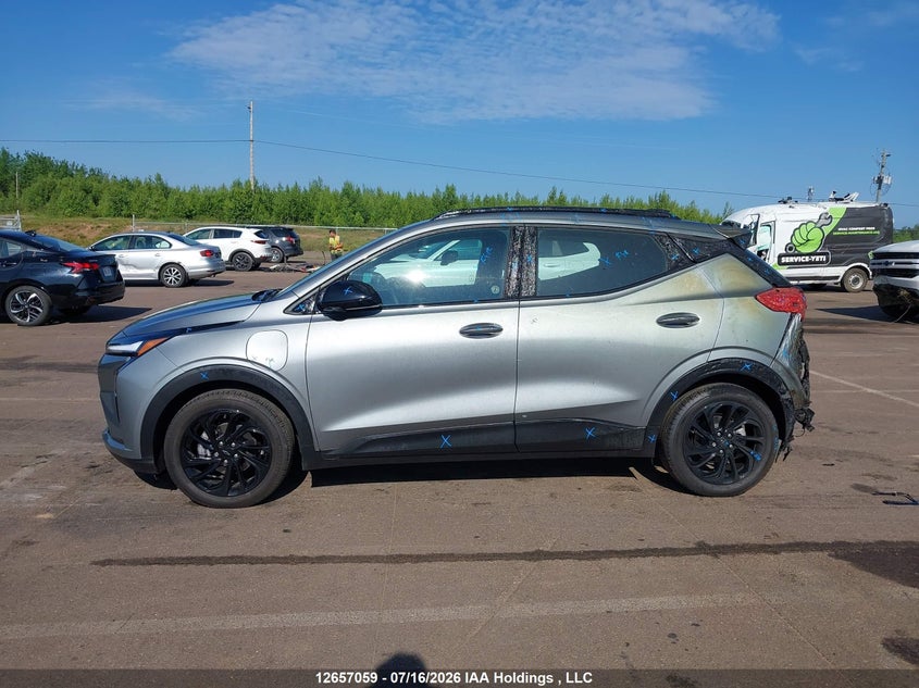 2027 CHEVROLET BOLT SPORT UTILITY VEHICLE ELECTRIC