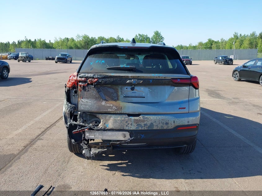 2027 CHEVROLET BOLT SPORT UTILITY VEHICLE ELECTRIC