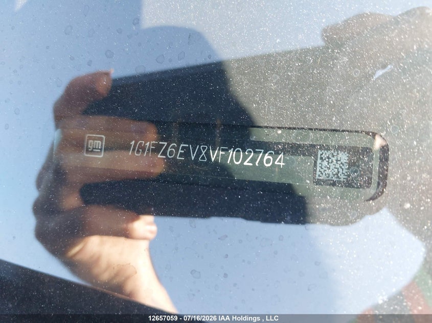 2027 CHEVROLET BOLT SPORT UTILITY VEHICLE ELECTRIC