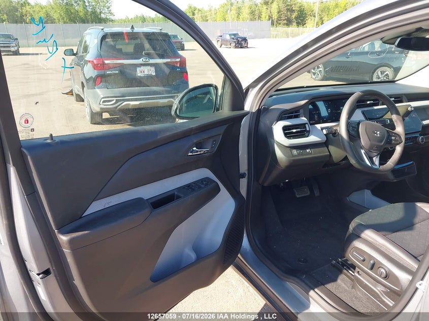 2027 CHEVROLET BOLT SPORT UTILITY VEHICLE ELECTRIC