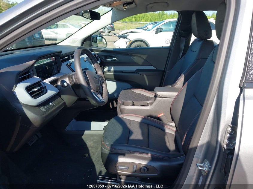 2027 CHEVROLET BOLT SPORT UTILITY VEHICLE ELECTRIC