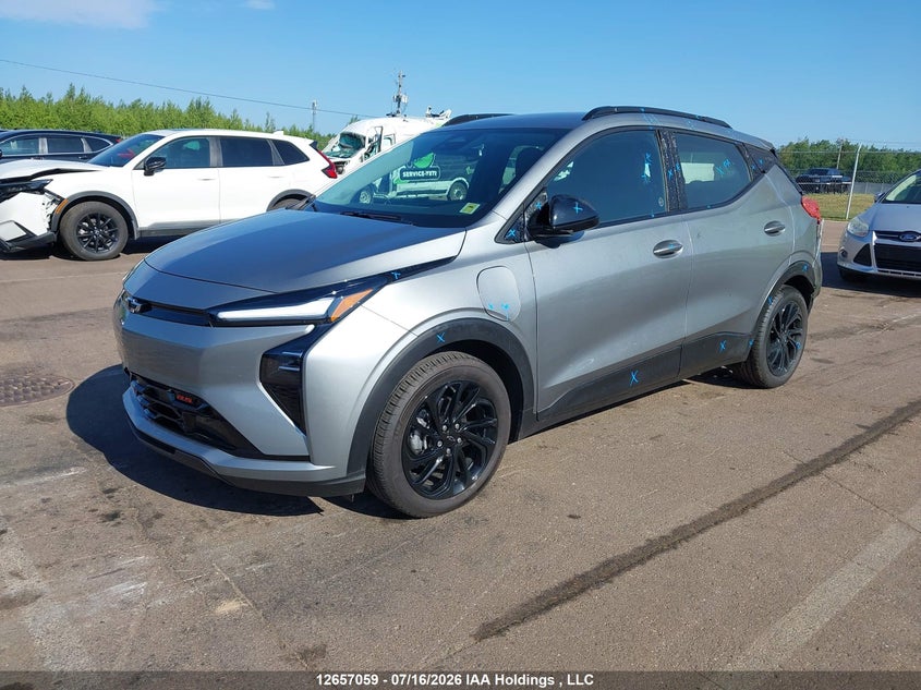 2027 CHEVROLET BOLT SPORT UTILITY VEHICLE ELECTRIC