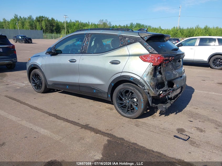 2027 CHEVROLET BOLT SPORT UTILITY VEHICLE ELECTRIC