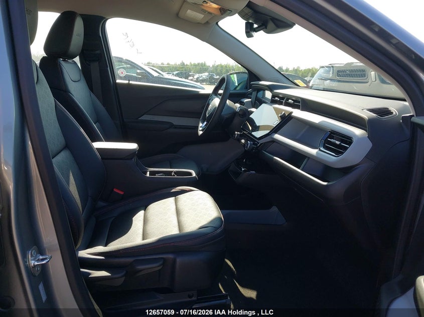 2027 CHEVROLET BOLT SPORT UTILITY VEHICLE ELECTRIC