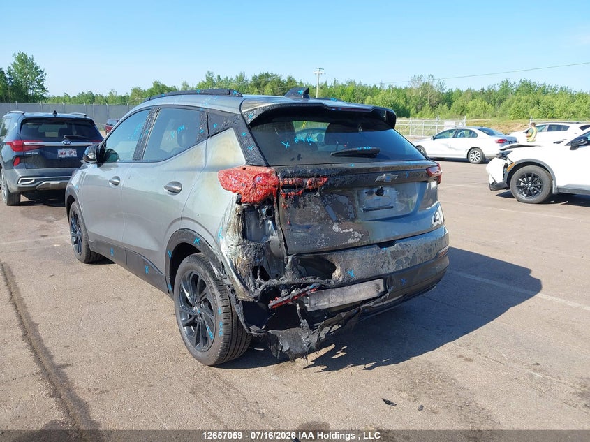 2027 CHEVROLET BOLT SPORT UTILITY VEHICLE ELECTRIC