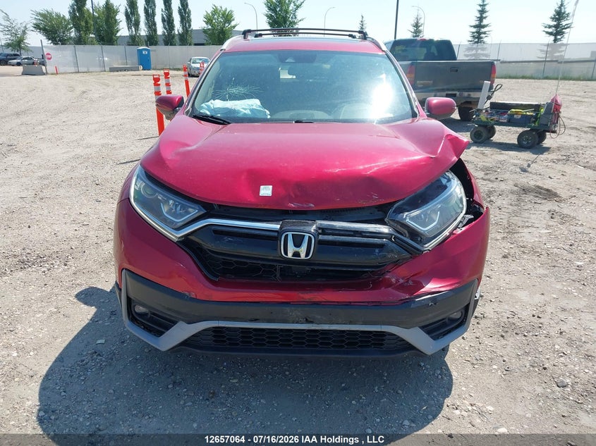 2021 Honda Cr-V Ex-L VIN: 2HKRW2H83MH232807 Lot: 12657064