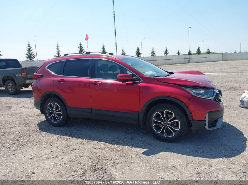 2021 Honda Cr-V Ex-L VIN: 2HKRW2H83MH232807 Lot: 12657064