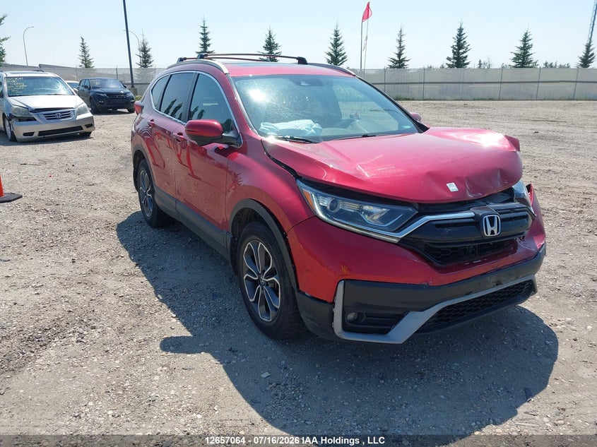 2021 Honda Cr-V Ex-L VIN: 2HKRW2H83MH232807 Lot: 12657064