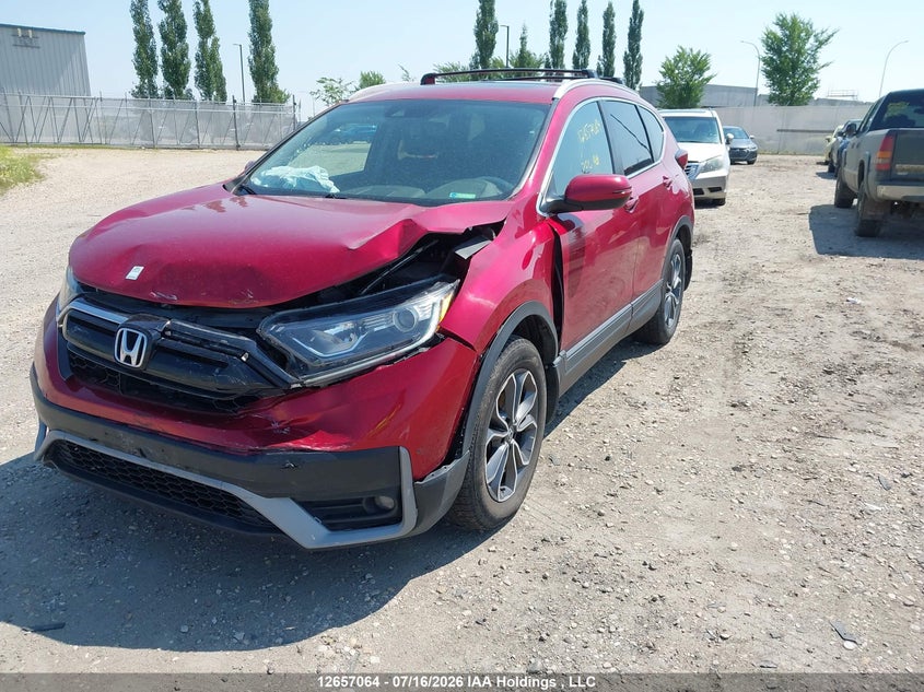 2021 Honda Cr-V Ex-L VIN: 2HKRW2H83MH232807 Lot: 12657064