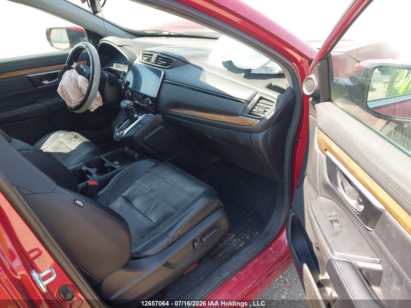 2021 Honda Cr-V Ex-L VIN: 2HKRW2H83MH232807 Lot: 12657064