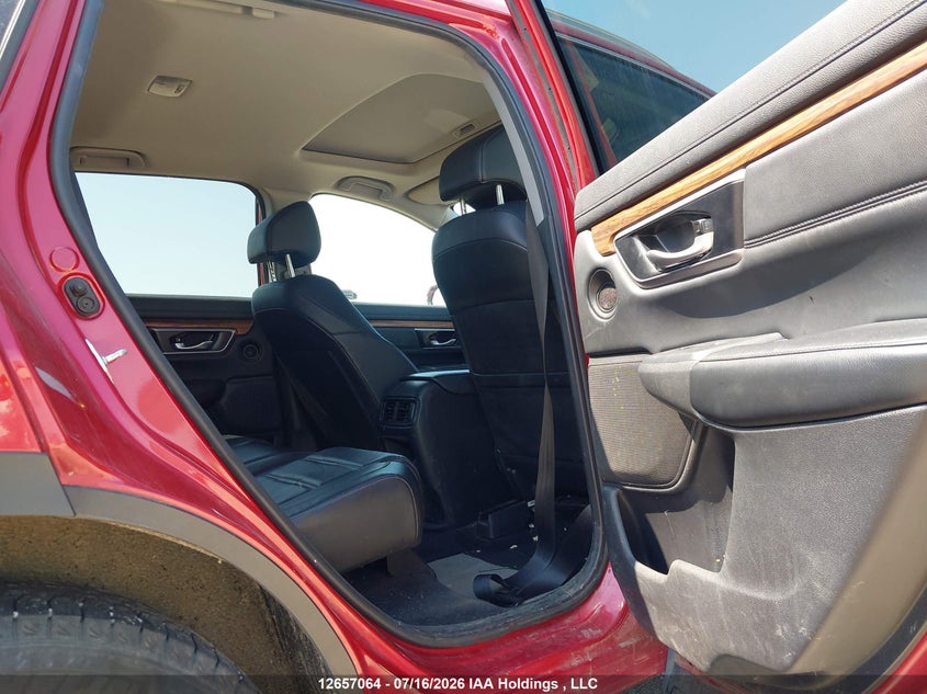 2021 Honda Cr-V Ex-L VIN: 2HKRW2H83MH232807 Lot: 12657064